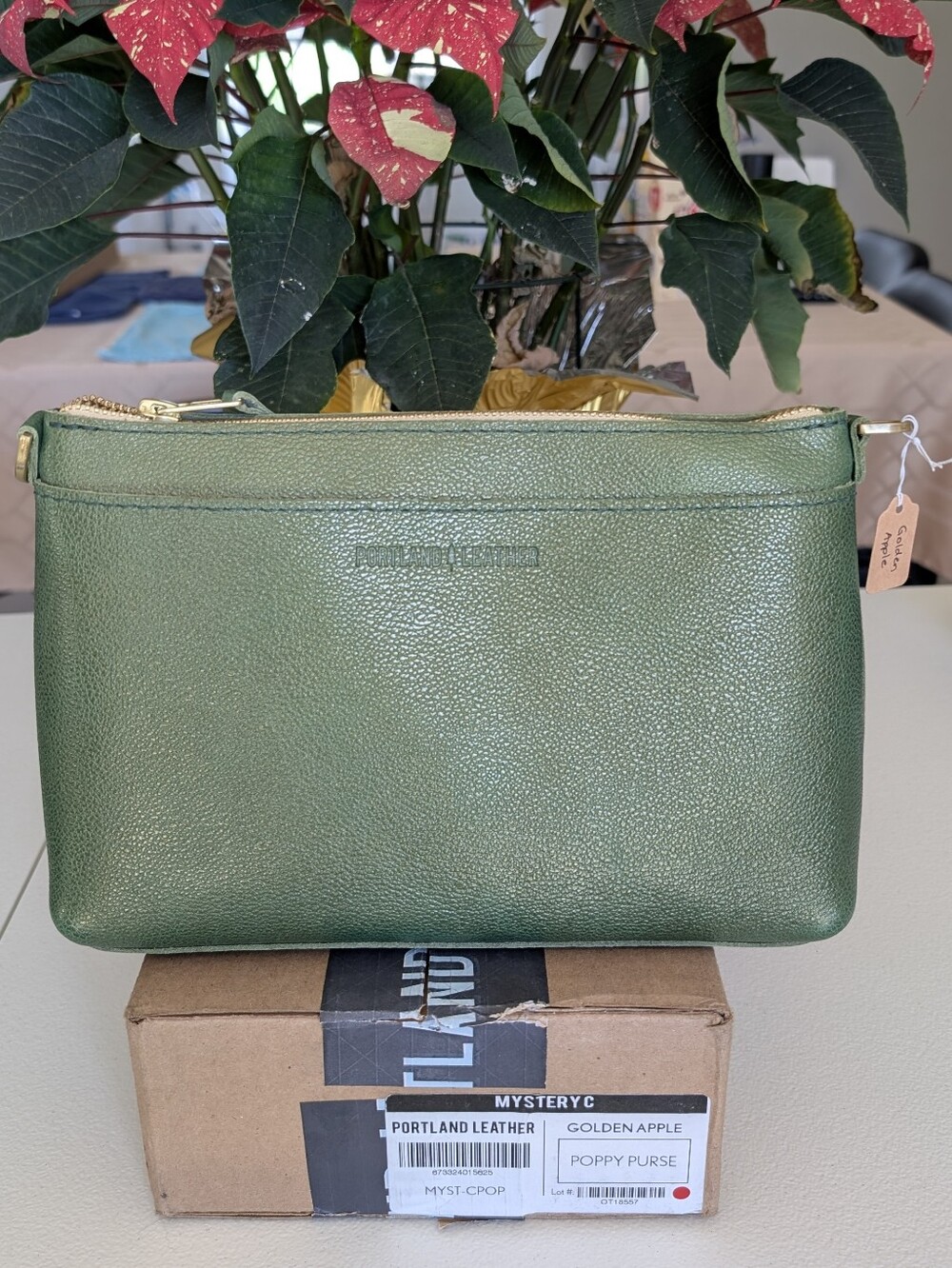 Golden Apple Classic Poppy Crossbody Bag